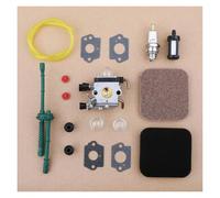 DORFEY Filtro aria carburatore e tubo carburante adatti for decespugliatore S-t-i-H=L FS75 FS80 FS85 HS75 HS80 HS85 KM85. Sostituiscono 4140 120 0619, 4140 124 2800.