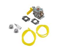 DORFEY For l'architettura del paesaggio for il giardinaggio Ricambio del carburatore Parti del decespugliatore Filtro del carburante del carburatore incluso Kit completo del carburatore