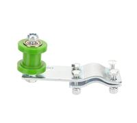 DORFEY For motori da 49cc, 60cc, 66cc, 80cc, biciclette motorizzate, Dirt Bike, ATV, accessori, puleggia, tendicatena, kit staffa(Green)