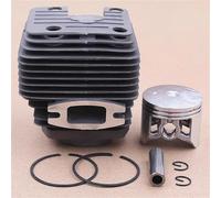 DORFEY Gruppo anello perno pistone cilindro da 45 mm adatto for motosega cinese 5800 58CC parte di ricambio for motoseghe