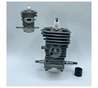 DORFEY Gruppo cilindro, pistone, albero motore, motore da 38 mm e 40 mm, adatto for motosega H-u-s-q-v-a-r-n-=a 137 142, pezzi di ricambio for motore e ricostruzione.(HUS 137 38mm)