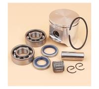 DORFEY Guarnizioni for cuscinetti a sfere con anello pistone da 48 mm, parti del motore adatte for motosega H-u-s-q-v-a-r-n-a 365 365 EPA 365 Special.