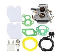 DORFEY Kit Carburatore Adatto For Zama For H-u-s-q-v-a-r-n=a 240 240E 235 235E 586936202 C1T-W33 Carb Car Moto Spazzaneve Motosega