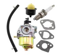 DORFEY Kit carburatore Candela Pompa Primer Guarnizione Tubo GC-PM 46/1 S GC-PM 51/2 S HW HBM 46 R Tosaerba Attrezzo da giardino