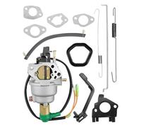 DORFEY Kit carburatore generatore a benzina P27-1D adatto for carburatore a starter manuale 420cc 439cc 459cc GX390 alimentato da 6500 5500 7000 8000 7500