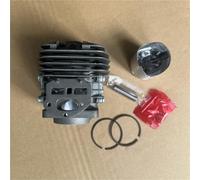 DORFEY Kit cilindro 40,5 mm adatto for Zenoah GZ4500 cilindro pistone anello perno clip assemblaggio parti motosega