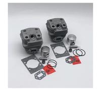 DORFEY Kit cilindro e pistone da 36 mm e 40 mm adatto for decespugliatore e tagliabordi ZENOAH G45 G45L BC4310 HUS. 443R 143 143RI G35 3410.(G35 36mm)
