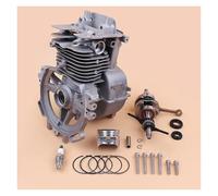 DORFEY Kit cilindro e pistone da 39 mm adatto for tosaerba h0-n-d-a GX35 GX35NT, bullone di montaggio, anello di tenuta, gruppo cilindro, perno pistone, anello elastico