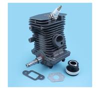 DORFEY Kit cilindro motore, pistone, albero motore da 38 mm, adatto for motosega a gas Sthil MS 180 MS180 018, pezzi di ricambio rapidi.