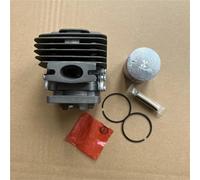 DORFEY Kit cilindro pistone 40,5 mm adatto for Ein-hell BG-PC 40/40 BG-PC 1235 GC-PC 1235 AL-KO BKS 35 BKS 35 II BKS 40 BKS 40 II