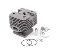 DORFEY Kit cilindro pistone albero motore da 35 mm adatto for SthiL FS200 FS250 FS120 cuscinetto paraolio parti di ricambio del motore del decespugliatore(35mm Old for FS120)