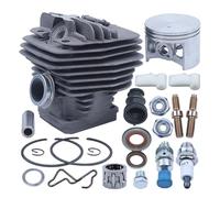DORFEY Kit cilindro pistone con alesaggio maggiorato da 56 mm adatto for motosega Sthil MS660 066 m-a-g-n-u-m