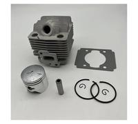 DORFEY Kit cilindro pistone da 34 mm adatto for 1E34F TL26 CG260 BC260 34 34F decespugliatore tagliaerba pezzo di ricambio