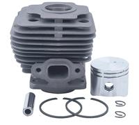DORFEY Kit cilindro pistone da 40 mm adatto for OLEO-MAC Sparta 42 44 440T for Efco BCF420 DSF4200 741 parti for utensili da giardino