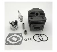 DORFEY Kit cilindro pistone da 40 mm e 44 mm for 43 cc 52 cc 1E44F-5 44F-5 44-5 BG520 CG520 CG430 1E40F-5 40-5 Ricambi for decespugliatore revisionati(40-5 40mm)