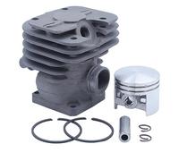 DORFEY Kit cilindro pistone da 42 mm/46 mm adatto for motosega Sthil MS240 024AV 024 MS290 MS390 MS310 pezzi di ricambio(MS240 42mm)