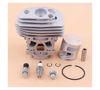 DORFEY Kit cilindro pistone da 46 mm adatto for motosega H-u-s-q-v-a-r-n=a 562XP 560 575355803 Valvola di decompressione Candela