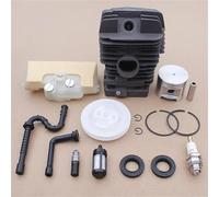 DORFEY Kit cilindro pistone da 46 mm adatto for Sthil MS290 MS310 MS390 039 029 Parti motosega Paraolio Accessori 1127 020 1210