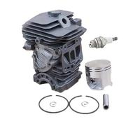 DORFEY Kit cilindro pistone Ms251 da 44 mm for motosega sthil Ms-251, anelli di rivestimento cilindro, clip perno, gruppo 11430201207