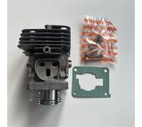 DORFEY Kit cilindro pistone originale da 35 mm (nuovo stile) adatto for decespugliatore s-t-i-h=l FS 120 FS120 2-Mix FS120R 2-Mix 4134 020 1221