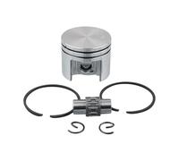 DORFEY Kit cuscinetto ad aghi con pistone e anelli da 38 mm e perno da 10 mm, adatto for motosega S-t-i-H-L MS180 018 180