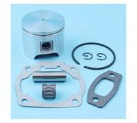 DORFEY Kit cuscinetto ad aghi for perno pistone da 46 mm adatto for H-u-s-q-v-a-r-n=a 51 55 for Rancher EU1 EPA guarnizione marmitta cilindro motosega 503608101,503608171