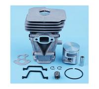 DORFEY Kit cuscinetto guarnizione pistone cilindro alesaggio 41 mm adatto for motosega H-u-s-q-v-a-r-n=-a 135 140 135e 140e II serie E, ricambi e attrezzi da giardino.