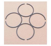 DORFEY Kit di 4 fasce elastiche for pistone da 1,5 mm x 43 mm, adatte for Mit-sub-shi TL43 e altre parti di motoseghe