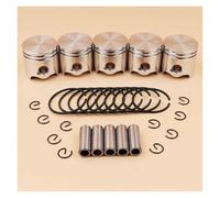 DORFEY Kit di 5 fasce elastiche for spinotti da 35 mm, adatte for decespugliatori S-t-i-H-L FS120 FS120R FS300 BT121 FS 120 300, pezzi di ricambio.