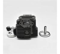 DORFEY Kit di anelli di sicurezza for perno di pistone e cilindro da 47 mm adatti for motori Komatsu Zenoah EBZ7000, pezzi di ricambio for soffiatori