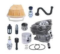 DORFEY Kit di anelli elastici for pistone e cilindro da 47 mm, adatti for motosega Sthil MS362 MS362C, utensile di ricambio, parte 1140 020 1200