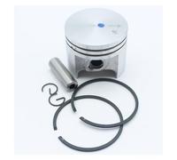 DORFEY Kit di anelli elastici for spinotti pistone compatibili da 37 mm adatti for S-t-i-H-L 017 MS170 MS170C 11300302000, parti del motore for motosega