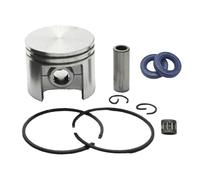 DORFEY Kit di anelli for spinotti pistone da 42,5 mm con cuscinetti ad aghi e guarnizioni for motosega S-t-i-H-L MS250 025 MS 250
