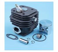 DORFEY Kit di cuscinetti for cilindro, pistone e perno da 48 mm, adatto for motosega H-u-s-q-v-a-r-n-a 262XP 262 261, guarnizione di scarico rivestita, parti di ricambio
