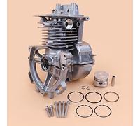 DORFEY Kit di fasce elastiche for alloggiamento motore e carter motore da 35 mm, adatto for h0-n-d-a GX25, GX25N, GX 25, mini motore, motore, decespugliatore a benzina, HHT25S