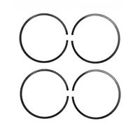 DORFEY Kit di fasce elastiche for pistone da 35 mm x 1,2 mm, 4 pezzi/lotto, for decespugliatore, tagliasiepi, tosaerba a benzina, parti di utensili da giardino.