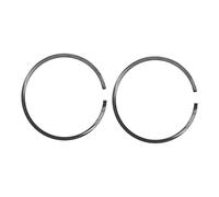 DORFEY Kit di fasce elastiche for pistone da 46 mm x 1,5 mm, 2 pezzi, adatto for H-u-s-q-v-a-n-a 51 55, for Ran-cher 257 357 XP EPA 359 EPA, parte di ricambio for motosega 503289014