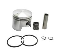 DORFEY Kit di guarnizioni e anelli pistone for cilindro da 44 mm, adatto for decespugliatore Mitsubishi TL52 BG520, kit di sostituzione pistone cilindro e guarnizione pistone.(Piston kit(7pcs))
