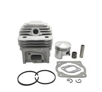 DORFEY Kit di guarnizioni e anelli pistone for cilindro da 44 mm, adatto for decespugliatore Mitsubishi TL52 BG520, kit di sostituzione pistone cilindro e guarnizione pistone.(Cylinder piston set)