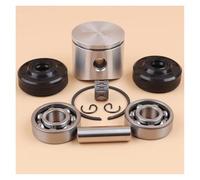DORFEY Kit di guarnizioni for cuscinetti ad anello for spinotto pistone da 40 mm, adatto for motori di motoseghe H-u-s-q-v-a-r-n-a 41, 141, 141LE, 142 e 142E.
