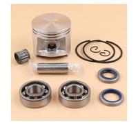 DORFEY Kit di guarnizioni for cuscinetti e fasce elastiche da 50 mm for motosega H-u-s-q-v-a-r-n-a 362 365 371 372 372XP, pezzi di ricambio for motore