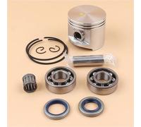 DORFEY Kit di guarnizioni for cuscinetti e fasce elastiche da 50 mm for motosega H-u-s-q-v-a-r-n-a 362 365 371 372 372XP, pezzi di ricambio for motore