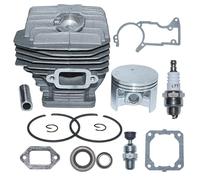DORFEY Kit di guarnizioni for pistone e cilindro da 52 mm adatto for la motosega Sthil MS440 044, parte di ricambio 1128 020 1227, parti for utensili da giardino