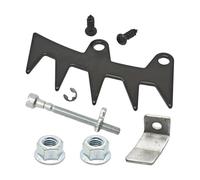 DORFEY Kit di punte for paraurti for cani da abbattimento da 5 denti, adatto for motosega H-u-s-q=-v-a-r-n-a 120 for Mark II, dado di regolazione della barra, pezzo di ricambio di ricambio