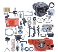 DORFEY Kit di ricostruzione del motore del cilindro del pistone del basamento adatto for h-u-s-q-v-a-r-n=a 372 371 365 362 50MM Sostituisci l'OEM for 503 62 68-76