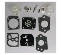 DORFEY Kit di riparazione del carburatore, pompetta di adescamento adatta for tagliasiepi Sthil HS45, parte Hs45 FS38, guarnizioni Zama C1Q-S157, attrezzi da giardino