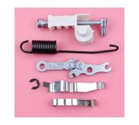 DORFEY Kit di riparazione del giunto del ginocchio con molla piatta, tenditore e regolatore della catena for S-t-i-H-=L MS180 MS170 018 017 MS 180 170, pezzo di ricambio for motosega