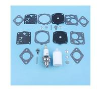 DORFEY Kit di riparazione e ricostruzione del carburatore 2 X adatto for motosega H-u-s-q-v-a-r-n-a 266XP 288XP 385 272XP 268XP. Sostituisce il carburatore Tillotson RK23HS / RK-17HS.
