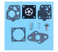 DORFEY Kit di riparazione e ricostruzione del carburatore adatto for Kawasaik TD24 TD25 TD33 TD40 TD48 TG20 TG24 TG25 TG33 Set di guarnizioni a membrana del carburatore