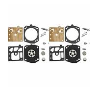 DORFEY Kit di riparazione e ricostruzione del diaframma del carburatore da 1/2 pezzi adatto for H-u-s-q-v-a-r-n=a 365 362 371 372 for motosega w-a-l-b-r-o K10-HD, pezzo di ricambio sostitutivo(2PCS)